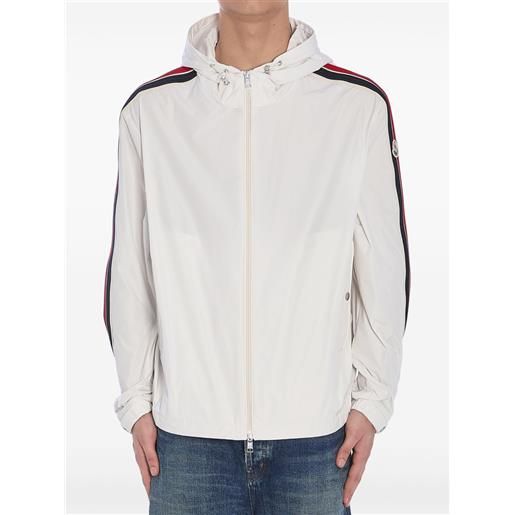 Moncler giacca olan - bianco