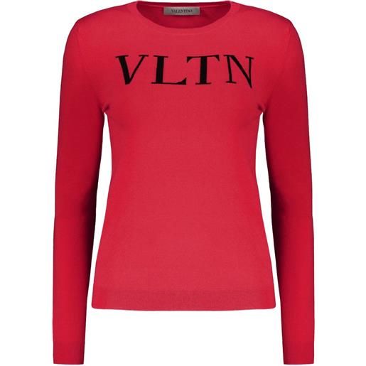 Valentino Garavani top vltn - rosso