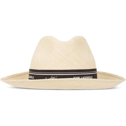 Karl Lagerfeld x borsalino panama - toni neutri