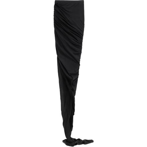 Rick Owens gonna aderente - nero