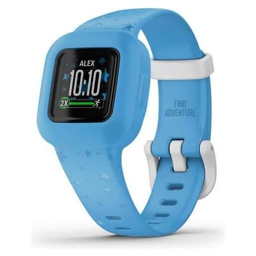 Garmin vivofit jr. 3 mip tracciatore di attività da braccio blu 1 st