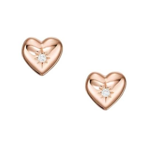LILLY MARIE Orecchini A Perno In Argento 925 Con Cristalli Brillanti - 20x4 Mm - Gioielli Donna Made In EU