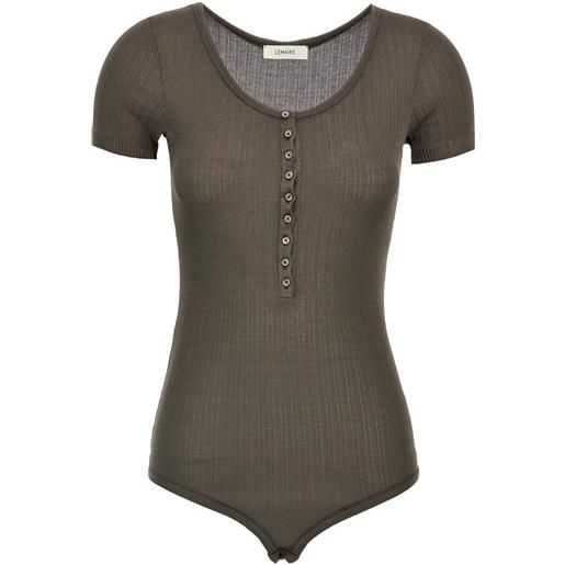 LEMAIRE body a coste - marrone