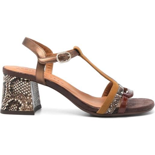 Chie Mihara sandali laluce 70mm - marrone