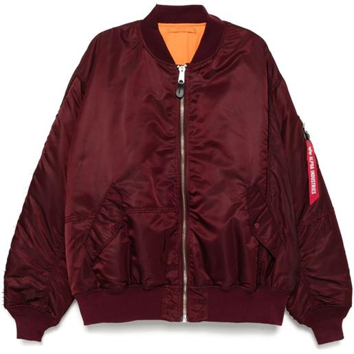 Mastermind World x alpha industries giacca ma-1 - rosso