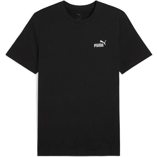 PUMA maglia puma essentials small no. 1 logo tee
