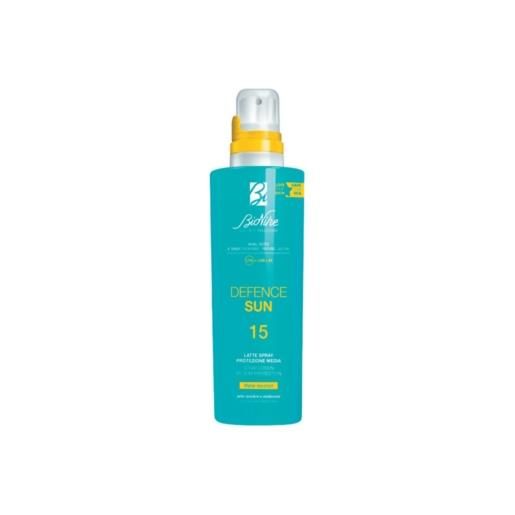 BioNike defence sun 15 latte spray 200ml