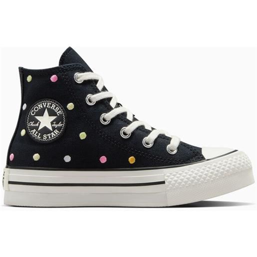 Converse chuck taylor all star eva lift calzature bimbi 27- Converse cod. A12609c