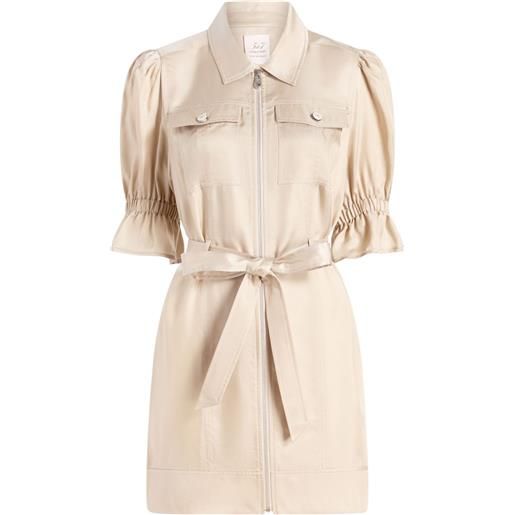 Cinq A Sept abito holly - toni neutri