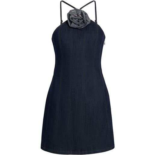 Cinq A Sept abito corto denim - blu