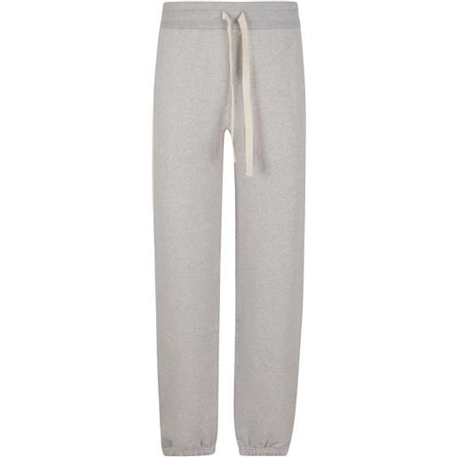 Jil Sander pantaloni sportivi con coulisse - grigio