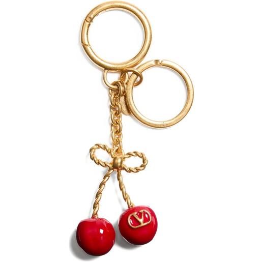 Valentino Garavani ciondolo per borsa chez - rosso