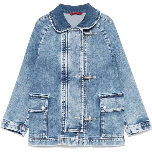 Fay Kids giacca denim - blu