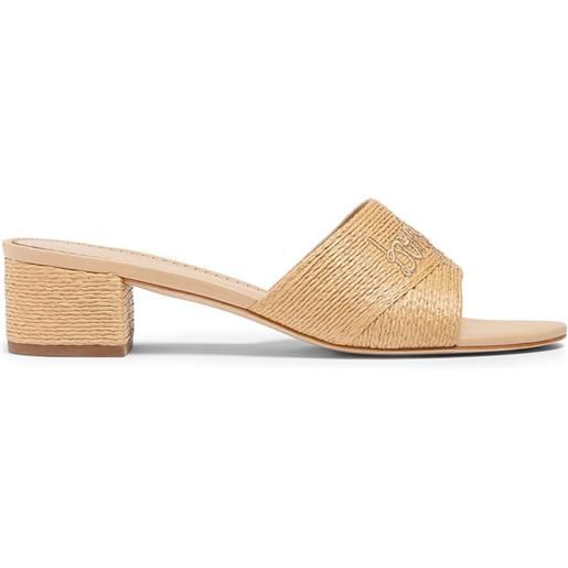 Cinq A Sept sandali dani 45mm - toni neutri