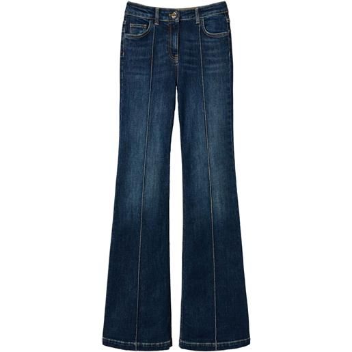 TWINSET jeans a vita alta - blu