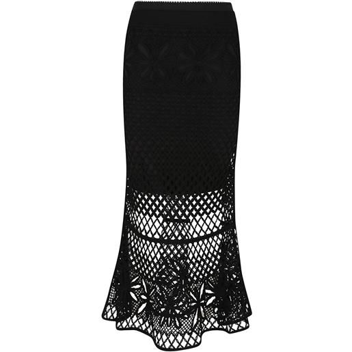 PINKO gonna lunga - nero