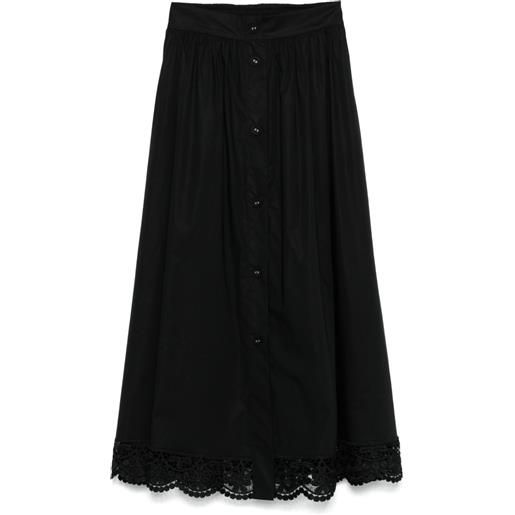 TWINSET gonna midi - nero