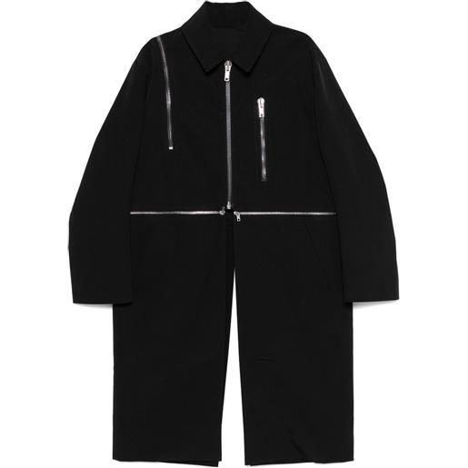 Rick Owens cappotto headon jumbo - nero