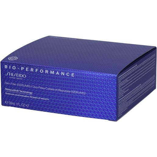 Shiseido Cosmetici Italia SpA shiseido bio-performance skin filler siero giorno e notte 60 ml
