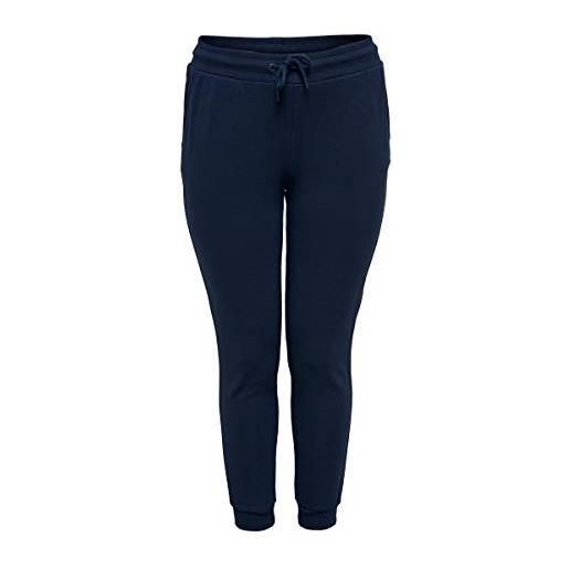 ONLY play donna onpelina sweat pants - opus pantaloni sportivi not applicable, blu (navy blazer navy blazer), 40 (taglia produttore: x-small)