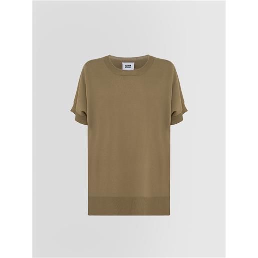 ALPHA STUDIO maglia over match set