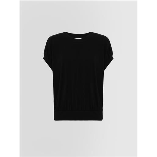 ALPHA STUDIO t-shirt girocollo in jersey popeline