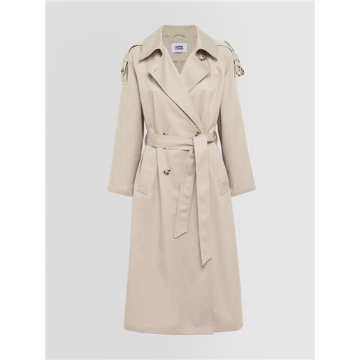 ALPHA STUDIO trench in canvas