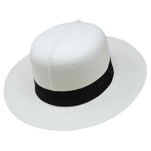 Gamboa originale cappello panama di paglia per uomo e donna cappelli da sole protezione solare upf 50+