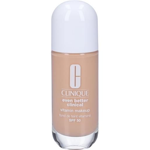 Clinique div. Estee Lauder Srl clinique even better clinical™ vitamin makeup spf25 tonalità light cool 3 30 ml make up