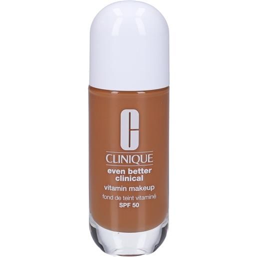 Clinique div. Estee Lauder Srl clinique even better clinical™ vitamin makeup spf25 tonalità deep warm 3 30 ml make up