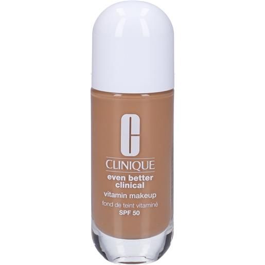 Clinique div. Estee Lauder Srl clinique even better clinical™ vitamin makeup spf25 tonalità medium cool 4 30 ml make up