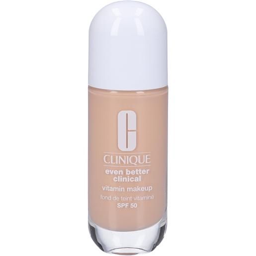 Clinique div. Estee Lauder Srl clinique even better clinical™ vitamin makeup spf25 tonalità light cool 1 30 ml make up
