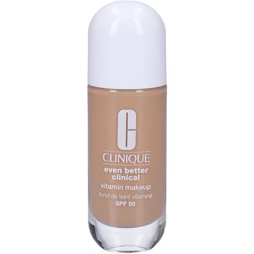 Clinique div. Estee Lauder Srl clinique even better clinical™ vitamin makeup spf25 tonalità light medium cool 4 30 ml make up
