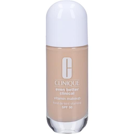 Clinique div. Estee Lauder Srl clinique even better clinical™ vitamin makeup spf25 tonalità light warm 1 30 ml make up
