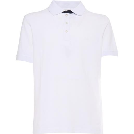 Fay polo db collar piquet str. Bicolor