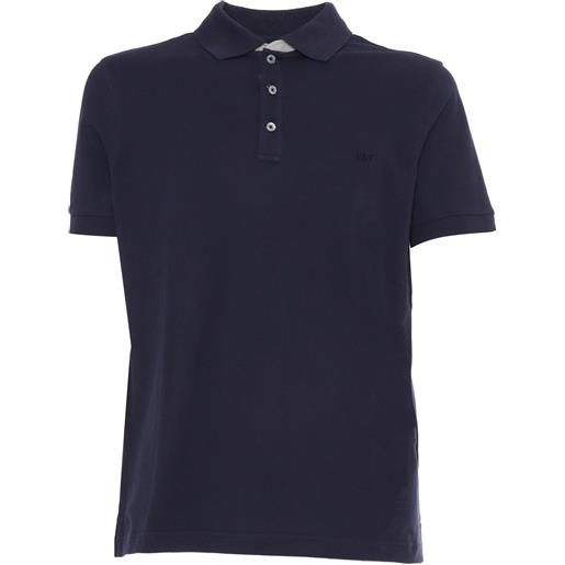 Fay polo db collar piquet str. Bicolor