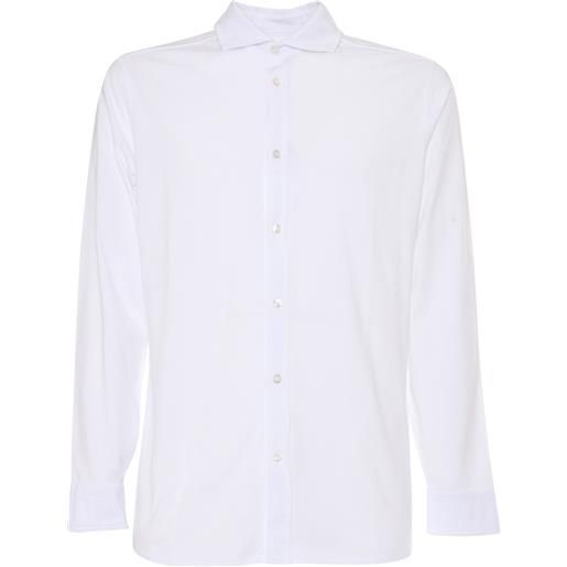 Fay camicia Fay jersey tinto frosted