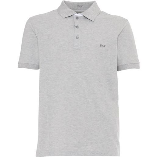 Fay polo db collar piquet str. Bicolor