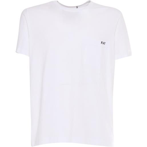 Fay t-shirt Fay jersey pocket