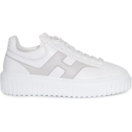HOGAN h-stripes allacciato h spezzata