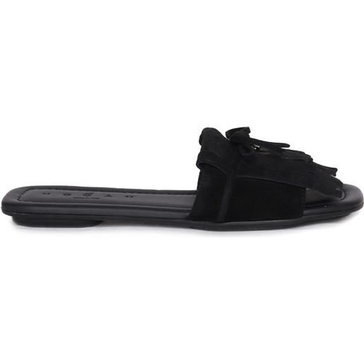 HOGAN h685 sandalo frangia