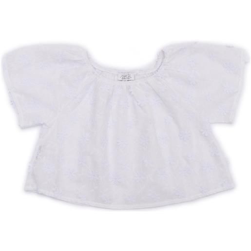 Magil crop top in voile margherite