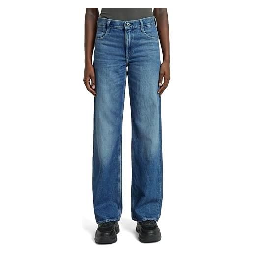 G-STAR judee loose low waist jeans, jeans, donna, blu (faded harbor d22889-d436-d331), 32w / 34l