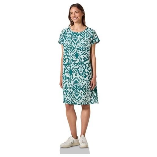 Cecil b144329 vestito, laguna verde, s donna
