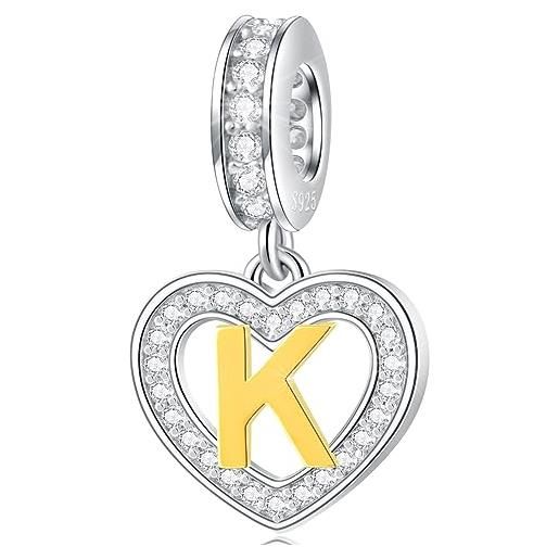 Nonno e nonna, zia e nipote migliori amici disegnati a mano con ciondoli a forma di cuore adatti al braccialetto Pan regalo di gioielli per la famiglia delle donne fai da te