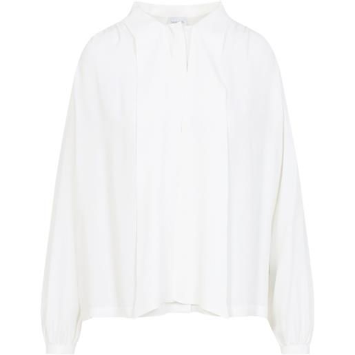Giambattista Valli blusa con fiocco - bianco