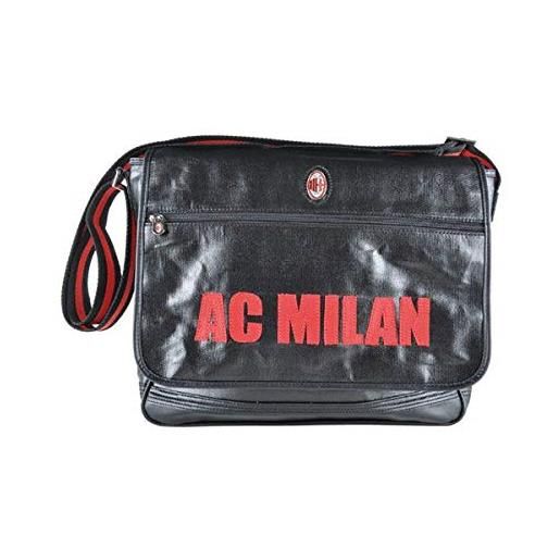 ACM 1899 cartella uomo tracolla messenger borsa a spalla pattina ufficio business scuola ac milan