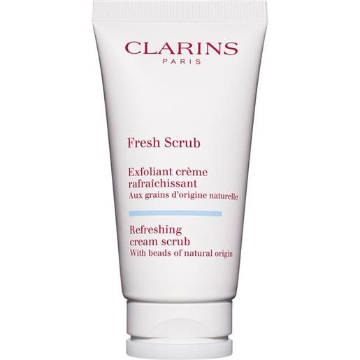 Clarins fresh scrub - exfoliant crème rafraîchissant 50 ml