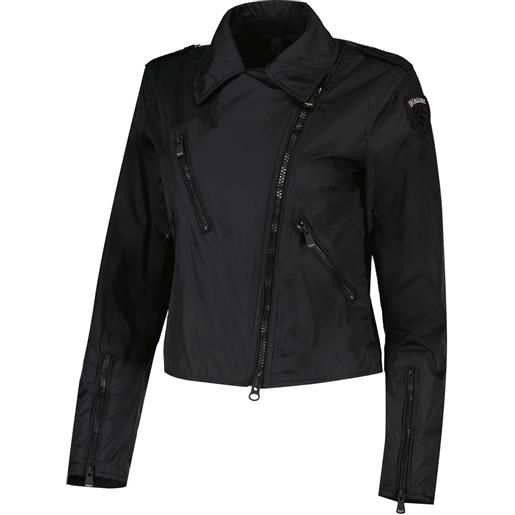 BLAUER giacca chiodo in nylon zamora donna