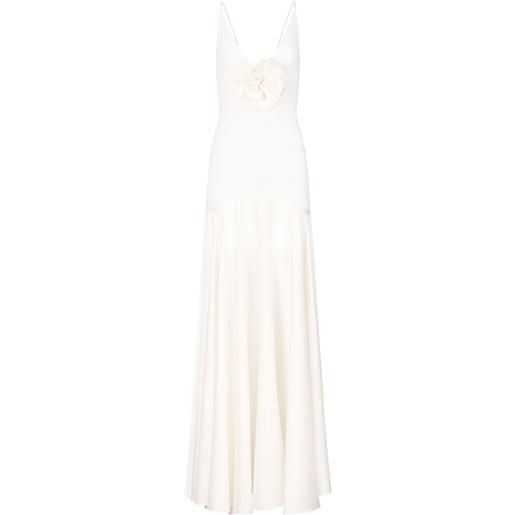 Silvia Tcherassi abito lungo sana - bianco